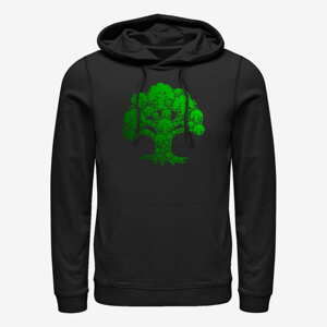 Queens Magic: The Gathering - Green Mana Symbol Unisex Hoodie Black