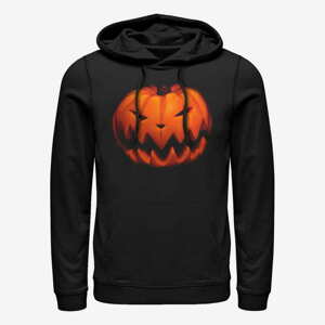 Queens Disney Classics Nightmare Before Christmas - Pumpkin King Unisex Hoodie Black