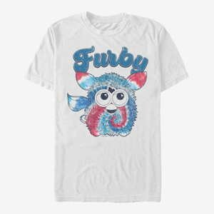 Queens Hasbro Vault Furby - Furby Americana Unisex T-Shirt White