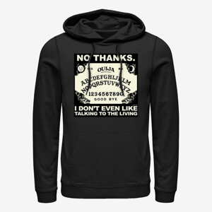 Queens Hasbro Ouija Board - No Thanks Unisex Hoodie Black