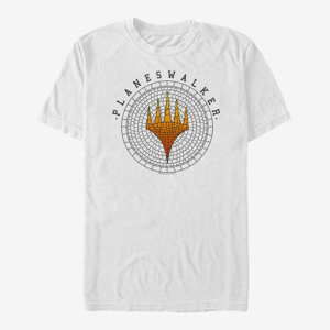 Queens Magic: The Gathering - Magic The Gathering Classic Logo Unisex T-Shirt White