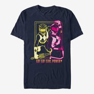 Queens Hasbro Vault Power Rangers - Go Go Girl Power Unisex T-Shirt Navy Blue