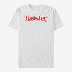 Queens Hasbro Vault Twister - TWISTER LOGO DISTRESSED Unisex T-Shirt White