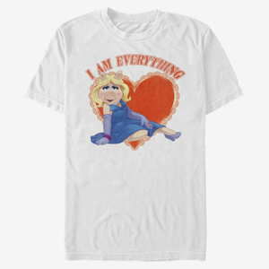 Queens Disney Classics Muppets - I Am Everything Unisex T-Shirt White