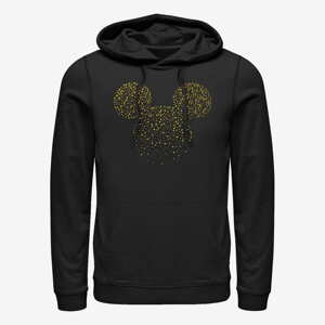 Queens Disney Classics Mickey Classic - Hotfix Mickey Unisex Hoodie Black