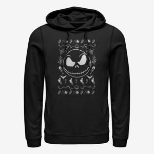 Queens Disney Classics Nightmare Before Christmas - Jack Spooky Sweater Unisex Hoodie Black