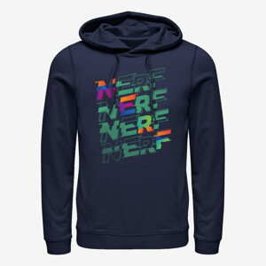 Queens Hasbro Vault Nerf - Nerf Stack Unisex Hoodie Navy Blue