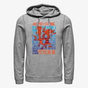 Queens Disney Classics Phineas And Ferb - A Little Young Unisex Hoodie Heather Grey