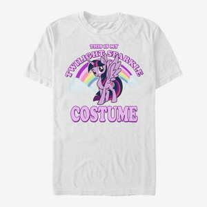 Queens Hasbro Vault My Little Pony - Twilight Sparkle Costume Unisex T-Shirt White