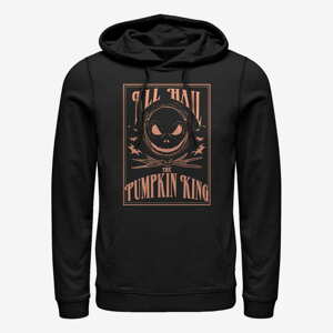 Queens Disney Classics Nightmare Before Christmas - Hail The PumpkinKing Unisex Hoodie Black