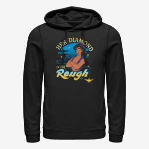 Queens Disney Classics Aladdin - Diamond In the Rough Unisex Hoodie Black