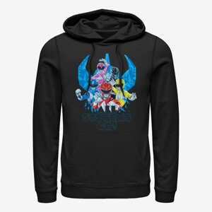 Queens Hasbro Vault Power Rangers - Systems Go Unisex Hoodie Black