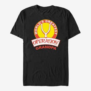 Queens Hasbro Operation - Operation Grandpa Unisex T-Shirt Black