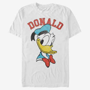 Queens Disney Classics Mickey Classic - DONALD Unisex T-Shirt White