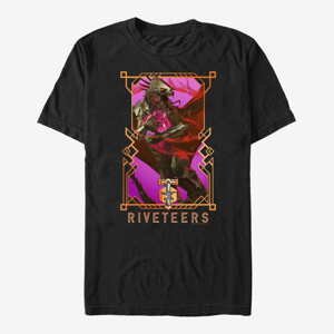 Queens Magic: The Gathering - Riveteers Boss Unisex T-Shirt Black
