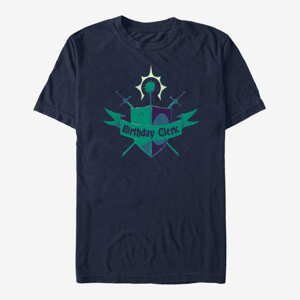 Queens Dungeons & Dragons - Birthday Cleric Unisex T-Shirt Navy Blue