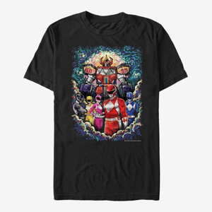 Queens Hasbro Vault Power Rangers - Starry Morphin Unisex T-Shirt Black