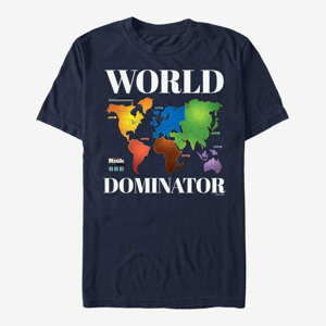 Queens Hasbro Risk - World Dominate Unisex T-Shirt Navy Blue