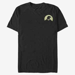 Queens Disney Classics Nightmare Before Christmas - Oogie Boogie Pocket Unisex T-Shirt Black