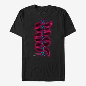 Queens Hasbro Vault Snake Eyes - Neon Dragon Unisex T-Shirt Black