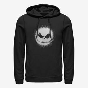 Queens Disney Classics Nightmare Before Christmas - Jack Splatter Unisex Hoodie Black