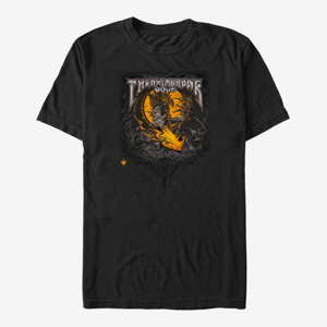 Queens Magic: The Gathering - Flame Sword Unisex T-Shirt Black