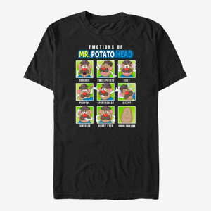 Queens Hasbro Vault Mr. Potato Head - Expression Boxes Unisex T-Shirt Black