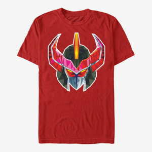 Queens Hasbro Vault Power Rangers - Poly Helmet Unisex T-Shirt Red