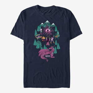 Queens Dungeons & Dragons - Fantasy Adventure Crew Unisex T-Shirt Navy Blue