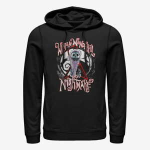 Queens Disney Classics Nightmare Before Christmas - Santa Jack Unisex Hoodie Black