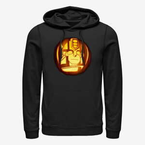 Queens Hasbro Vault Transformers - Bumblebee Pumpkin Unisex Hoodie Black