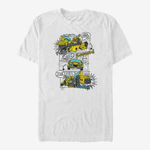 Queens Hasbro Vault Transformers - Bumblee Comic Unisex T-Shirt White