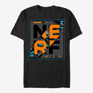 Queens Hasbro Vault Nerf - Cammoed Unisex T-Shirt Black