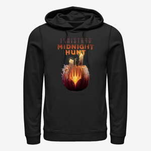 Queens Magic: The Gathering - Plains Pumpkin Unisex Hoodie Black