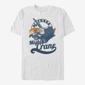 Queens Hasbro Vault Tonka - Mighty Crane Unisex T-Shirt White