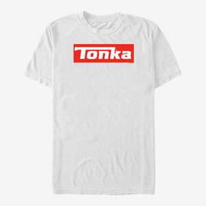 Queens Hasbro Vault Tonka - Classic Red Logo Unisex T-Shirt White