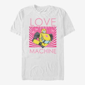 Queens Hasbro Vault Transformers - Love Machine Unisex T-Shirt White