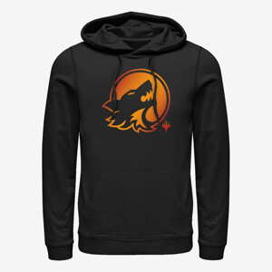 Queens Magic: The Gathering - Hunt Emblem Unisex Hoodie Black