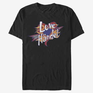 Queens Disney Classics Phineas And Ferb - LOVE HANDLE Unisex T-Shirt Black