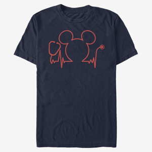 Queens Disney Classics Mickey Mouse - Nurse Day Unisex T-Shirt Navy Blue