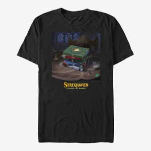 Queens Magic: The Gathering - Strixhaven Books Unisex T-Shirt Black