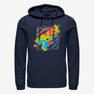 Queens Hasbro Vault Nerf - Maximum Precision Unisex Hoodie Navy Blue