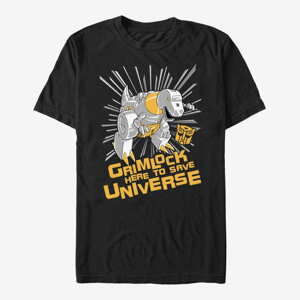 Queens Hasbro Vault Transformers - Grimlock Save Universe Unisex T-Shirt Black