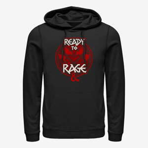 Queens Dungeons & Dragons - Ragin Barbarian Unisex Hoodie Black