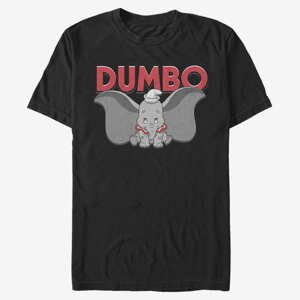Queens Disney Classics Dumbo - Dumbo is Dumbo Unisex T-Shirt Black