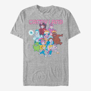 Queens Hasbro Vault Candy Land - Candy Bunch Unisex T-Shirt Heather Grey