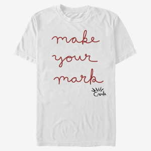 Queens Disney Classics DNCA - MAKE YOUR MARK Unisex T-Shirt White