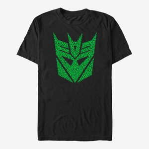 Queens Hasbro Vault Transformers - Lucky Decepticons Unisex T-Shirt Black