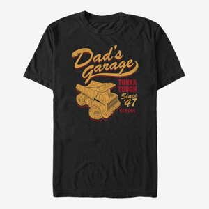 Queens Hasbro Vault Tonka - Dads Garage Unisex T-Shirt Black