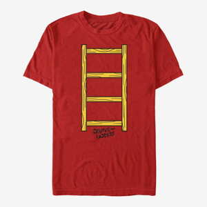 Queens Hasbro Vault Chutes & Ladders - Ladder Costume Unisex T-Shirt Red